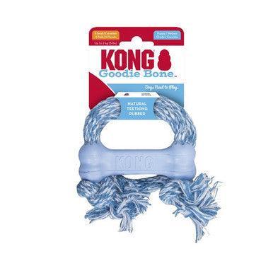 KONG Puppy Goodie Bone On Rope Extra Small | Luxury Home Accessories | Heulog Glow