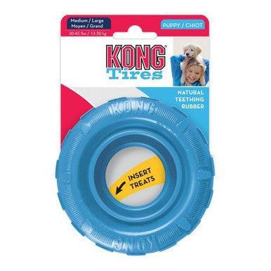 KONG Puppy Tires Medium/Large | Luxury Home Accessories | Heulog Glow
