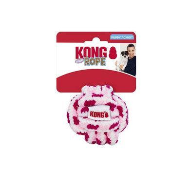 KONG Rope Ball Puppy Assorted Large | Luxury Home Accessories | Heulog Glow