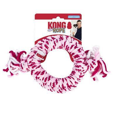 KONG Rope Ring Puppy Assorted Medium | Luxury Home Accessories | Heulog Glow