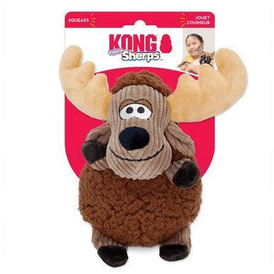 KONG Sherps Floofs Moose Medium | Luxury Home Accessories | Heulog Glow