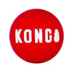 KONG Signature Balls Medium 2pk | Luxury Home Accessories | Heulog Glow