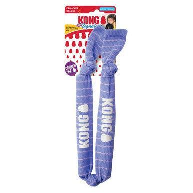 KONG Signature Crunch Rope Double Puppy Medium/Large | Luxury Home Accessories | Heulog Glow