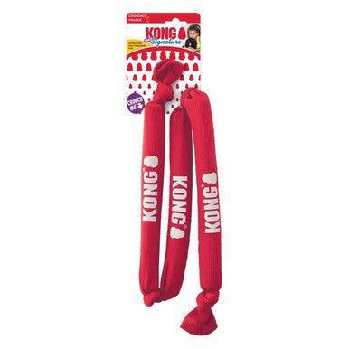 KONG Signature Crunch Rope Triple Large | Luxury Home Accessories | Heulog Glow