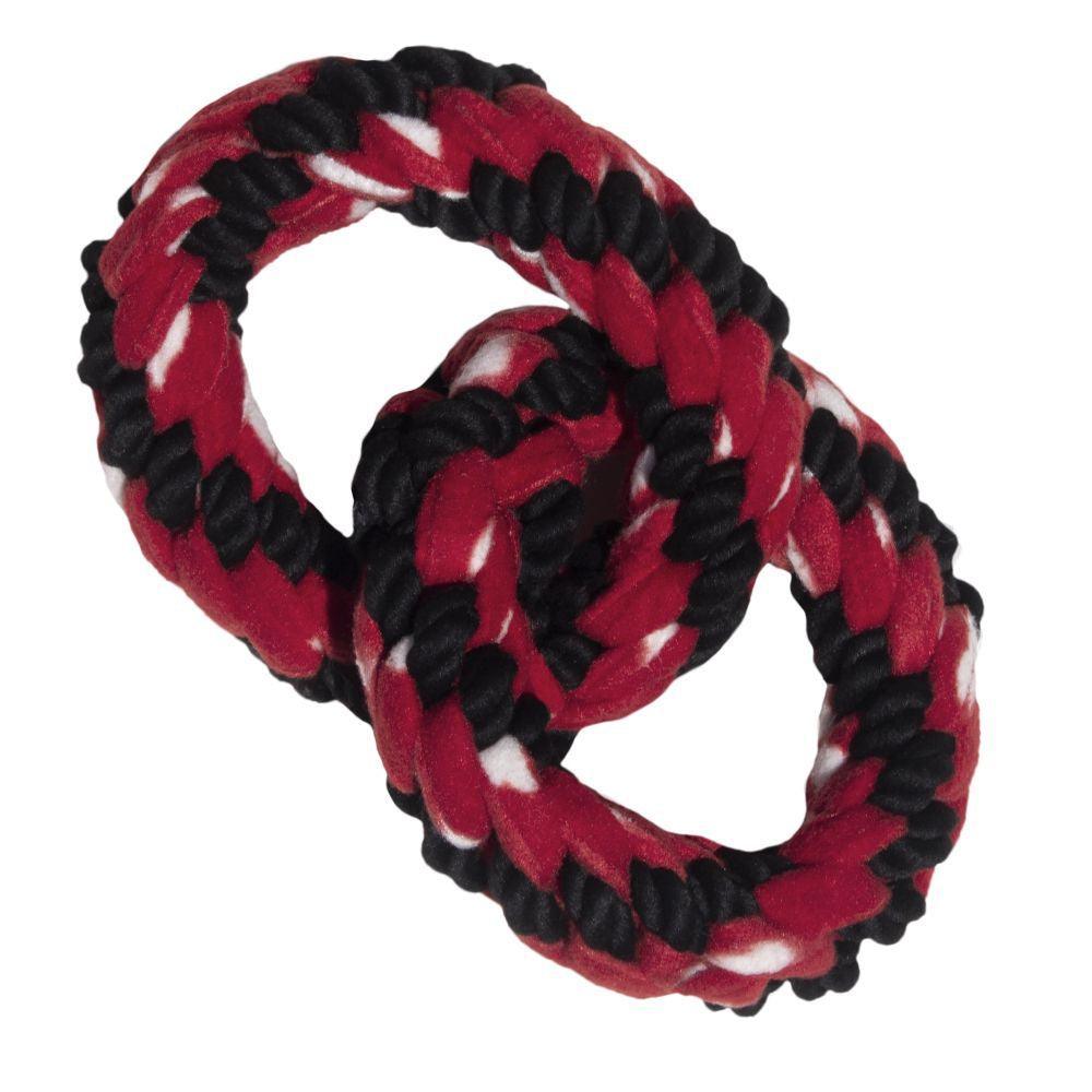 Kong Signature Rope Double Ring Tug | Luxury Home Accessories | Heulog Glow