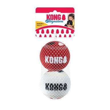 KONG Signature Sport Balls 2pk Large | Luxury Home Accessories | Heulog Glow