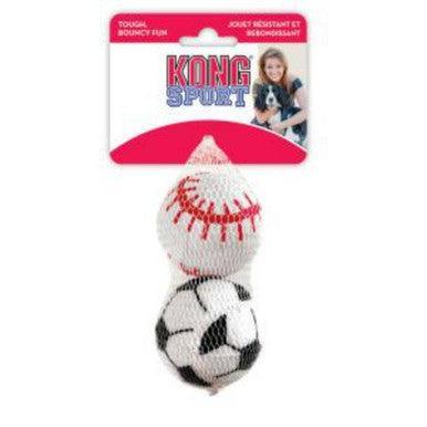 KONG Sport Balls (2Pk) Large | Luxury Home Accessories | Heulog Glow