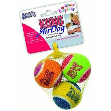 KONG SqueakAir Birthday Balls | Luxury Home Accessories | Heulog Glow