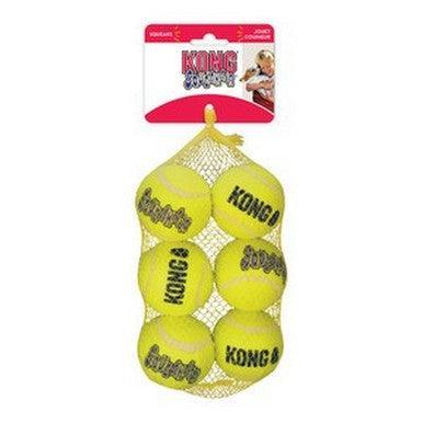 KONG SqueakerAir Balls (6Pk) Medium | Luxury Home Accessories | Heulog Glow