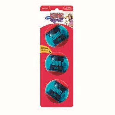 KONG Squeezz Action Red Medium | Luxury Home Accessories | Heulog Glow