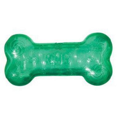 KONG Squeezz Crackle Bone Medium | Luxury Home Accessories | Heulog Glow