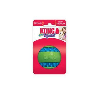 KONG Squeezz Goomz Ball Medium | Luxury Home Accessories | Heulog Glow