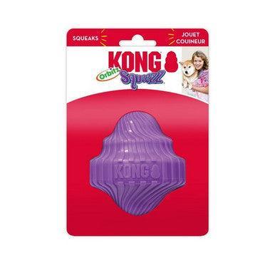 KONG Squeezz Orbitz Ball Assorted Medium/Large | Luxury Home Accessories | Heulog Glow