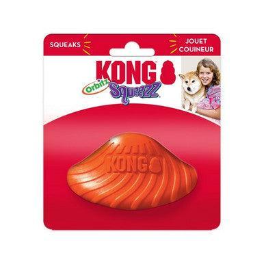 KONG Squeezz Orbitz Saucer Assorted Small/Medium | Luxury Home Accessories | Heulog Glow