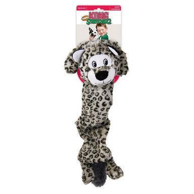 KONG Stretchezz Jumbo Snow Leopard Extra Large | Luxury Home Accessories | Heulog Glow