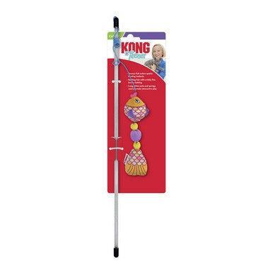 KONG Teaser Scrattles Fish Assorted | Luxury Home Accessories | Heulog Glow