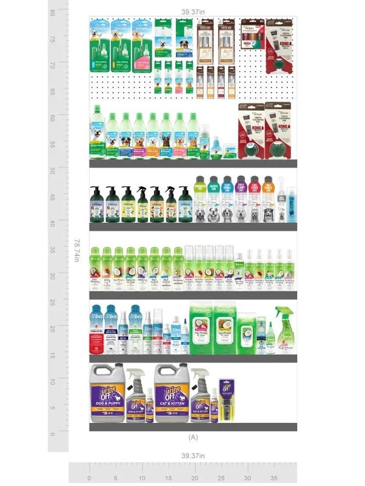 KONG TropiClean Enticers Teeth Cleaning Gel Variety Pack for KONG Dental Ball | Luxury Home Accessories | Heulog Glow