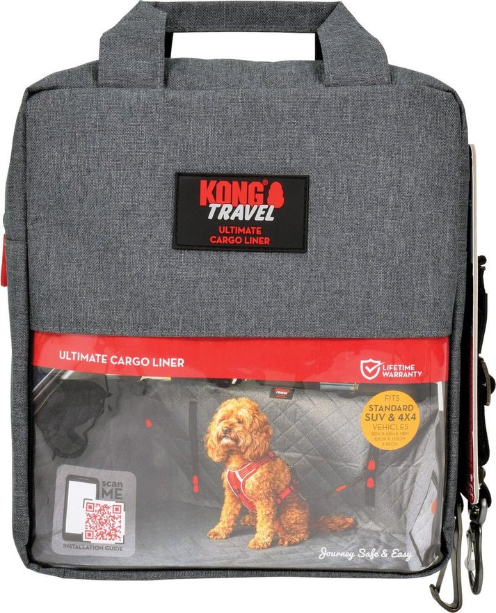 KONG Ultimate Cargo Liner & Tether | Luxury Home Accessories | Heulog Glow