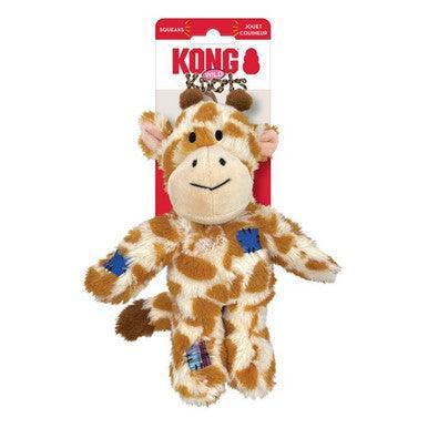 KONG Wild Knots Giraffe Sm/Md | Luxury Home Accessories | Heulog Glow