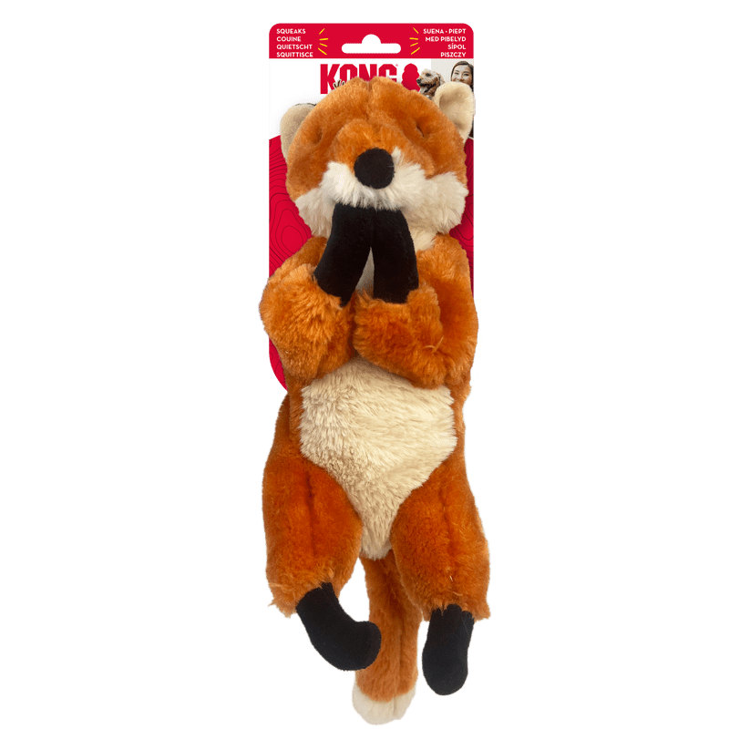 KONG Wild Low Stuff Fox | Luxury Home Accessories | Heulog Glow