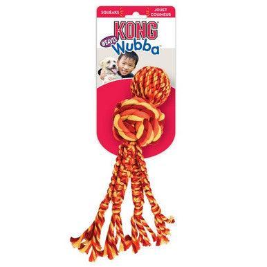 KONG Wubba Weaves with Rope Assorted Large | Luxury Home Accessories | Heulog Glow