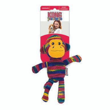 KONG Yarnimals Monkey Medium/Large | Luxury Home Accessories | Heulog Glow