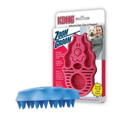 KONG Zoom Groom Pink | Luxury Home Accessories | Heulog Glow