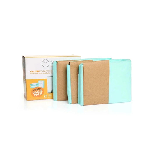 Korbell Nappy Bag 3x495 pcs | Luxury Home Accessories | Heulog Glow
