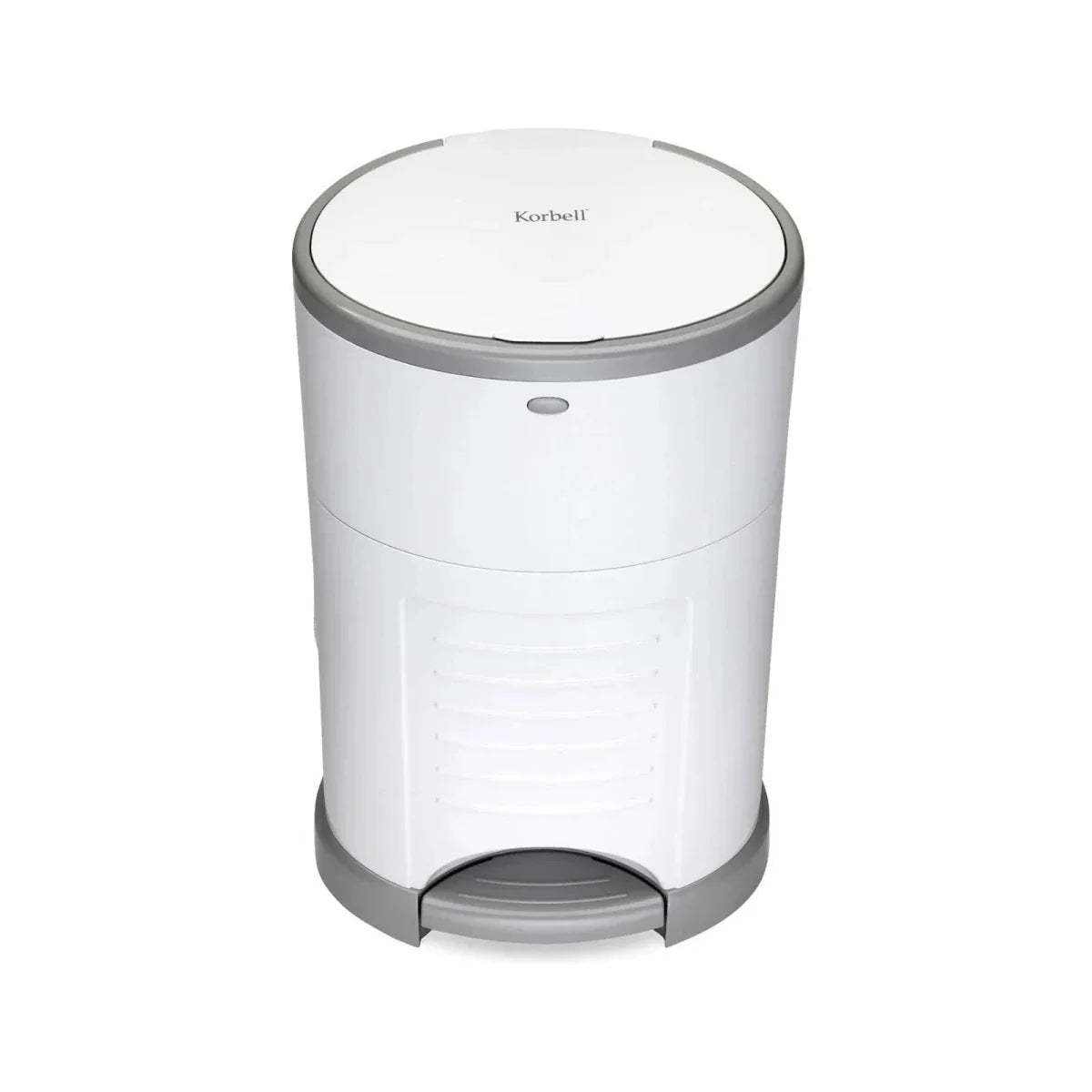 Korbell Nappy Bin - White | Luxury Home Accessories | Heulog Glow