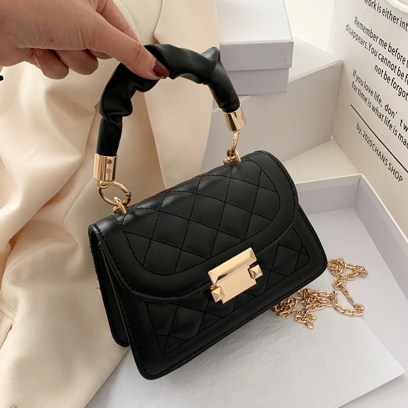 Korean Fashion PU Shoulder Messenger Bag | Luxury Home Accessories | Heulog Glow