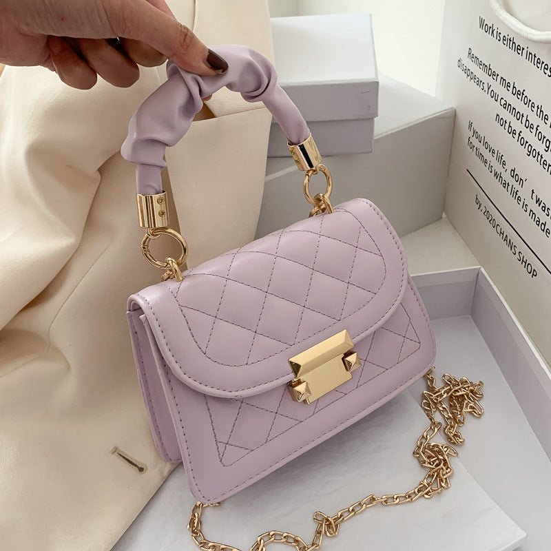 Korean Fashion PU Shoulder Messenger Bag | Luxury Home Accessories | Heulog Glow