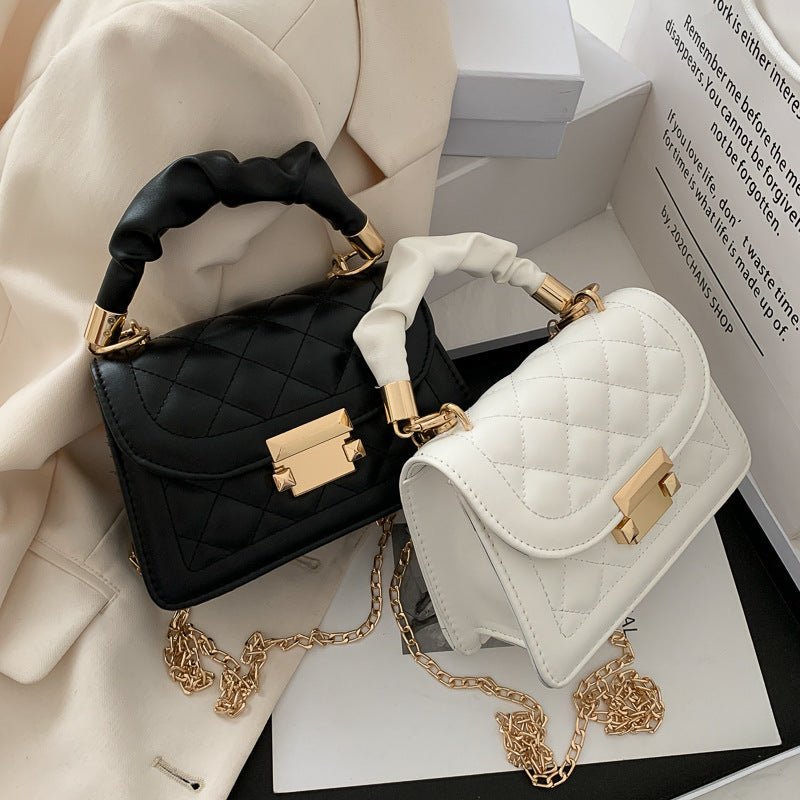 Korean Fashion PU Shoulder Messenger Bag | Luxury Home Accessories | Heulog Glow