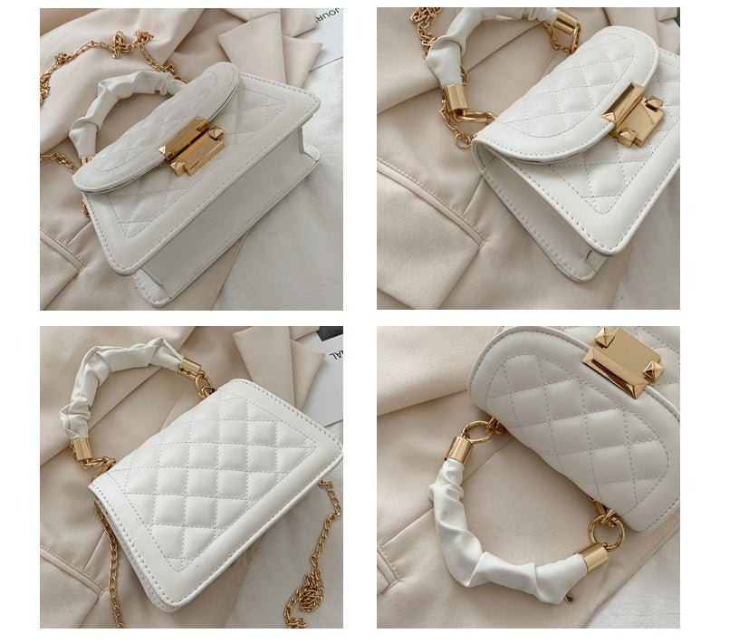 Korean Fashion PU Shoulder Messenger Bag | Luxury Home Accessories | Heulog Glow