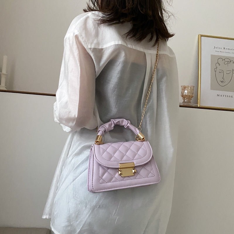 Korean Fashion PU Shoulder Messenger Bag | Luxury Home Accessories | Heulog Glow
