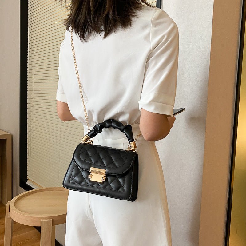 Korean Fashion PU Shoulder Messenger Bag | Luxury Home Accessories | Heulog Glow