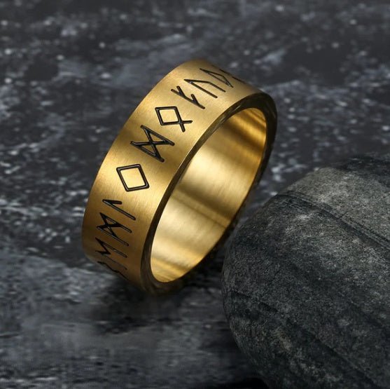 Korean Fashion Titanium Steel Rotatable Ring | Luxury Home Accessories | Heulog Glow
