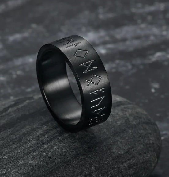 Korean Fashion Titanium Steel Rotatable Ring | Luxury Home Accessories | Heulog Glow