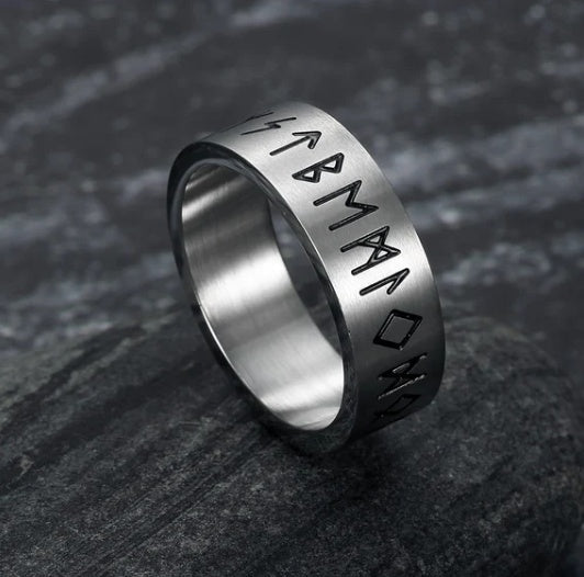 Korean Fashion Titanium Steel Rotatable Ring | Luxury Home Accessories | Heulog Glow