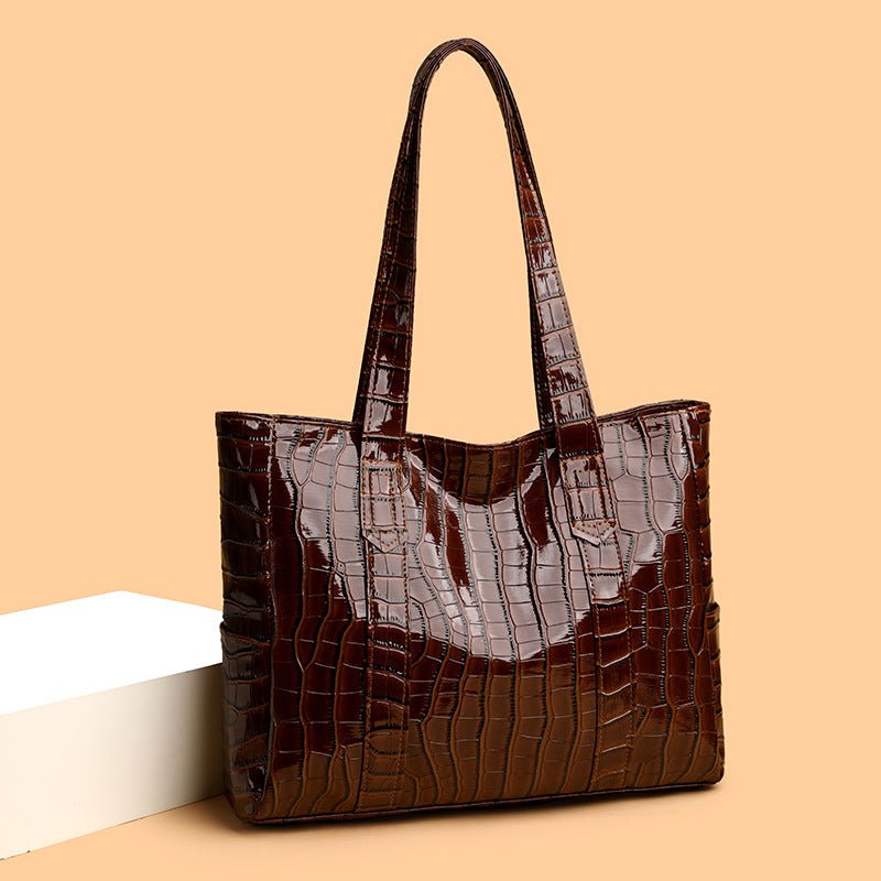 Korean Style Stylish Simple And Versatile European And American Commuters' Tote Bag | Luxury Home Accessories | Heulog Glow