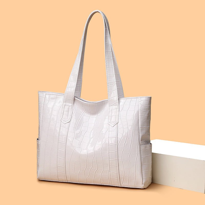Korean Style Stylish Simple And Versatile European And American Commuters' Tote Bag | Luxury Home Accessories | Heulog Glow