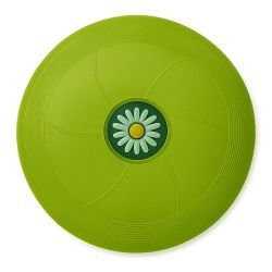 Kowloon Led Flash Fisbee Green | Luxury Home Accessories | Heulog Glow