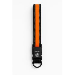 Kowloon Nylon Flashing Collar Orange, sml/med | Luxury Home Accessories | Heulog Glow