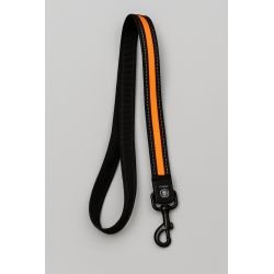 Kowloon Nylon Flashing Lead Orange, 1x2.5x120cm | Luxury Home Accessories | Heulog Glow