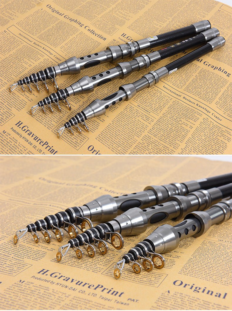 Kuanghu Fishing Rod | Luxury Home Accessories | Heulog Glow