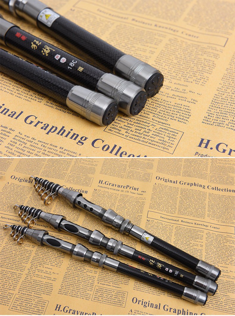 Kuanghu Fishing Rod | Luxury Home Accessories | Heulog Glow