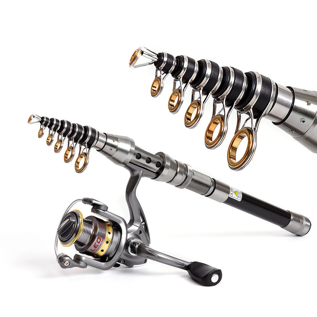Kuanghu Fishing Rod | Luxury Home Accessories | Heulog Glow