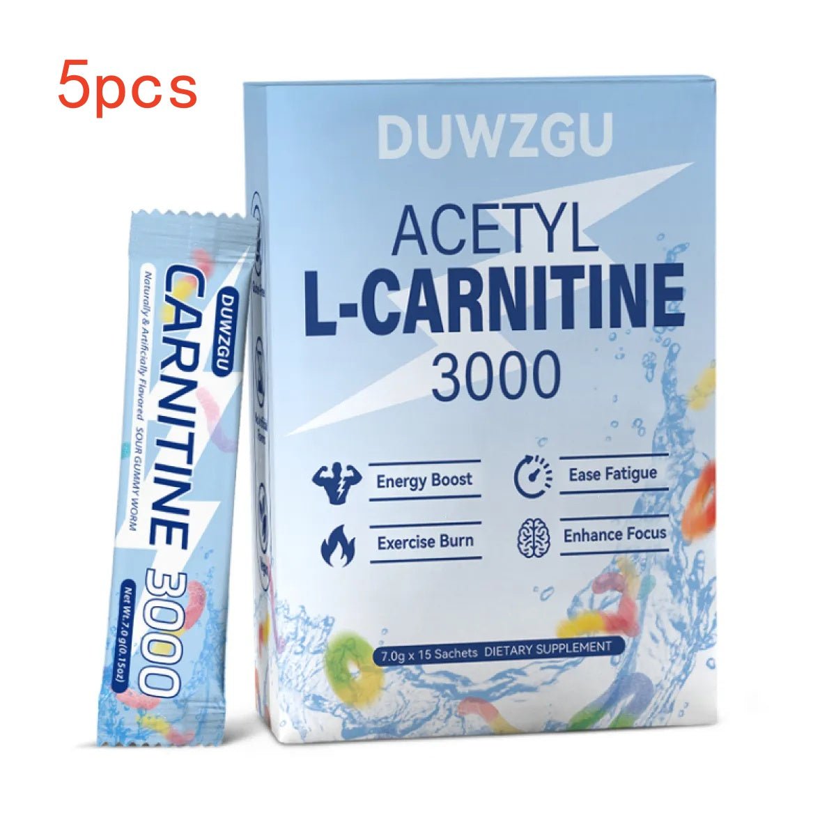 L-carnitine Powder Granules | Luxury Home Accessories | Heulog Glow