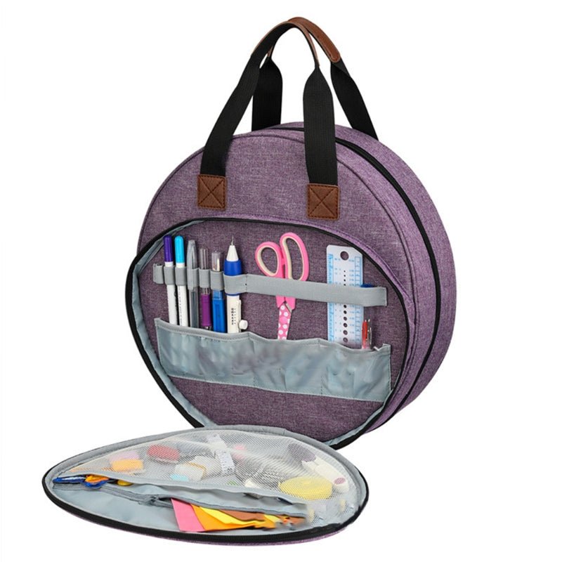 Ladies Embroidery Tool Set Storage Tote Bag | Luxury Home Accessories | Heulog Glow