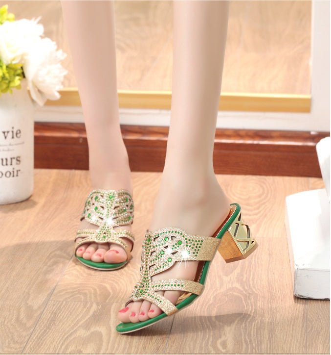 Ladies fashion sandals | Luxury Home Accessories | Heulog Glow