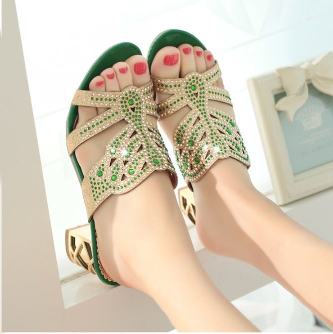 Ladies fashion sandals | Luxury Home Accessories | Heulog Glow